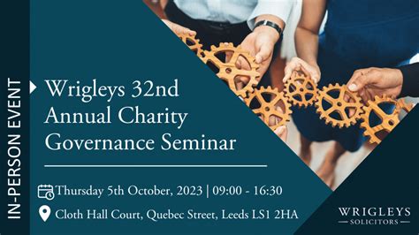 Charity Governance Solicitors .